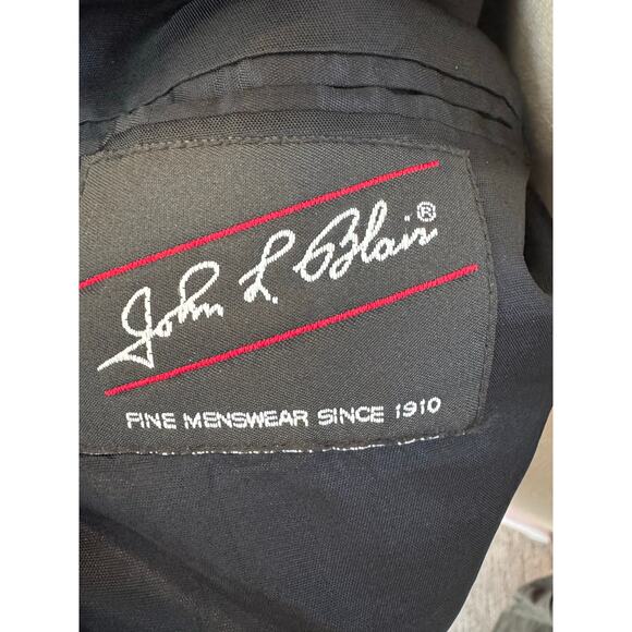 John L. Blair Jacket Blazer.   Size 40R approximate. - Picture 7 of 12